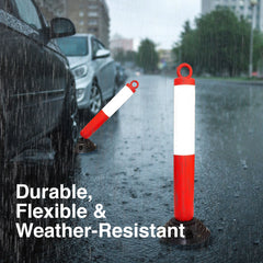 80CM Flexible Warning Post