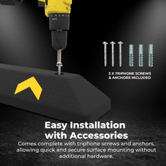 Heavy Duty Wheel Stopper - 90CM
