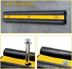 Rubber Wall Bumper Protector 100 CM