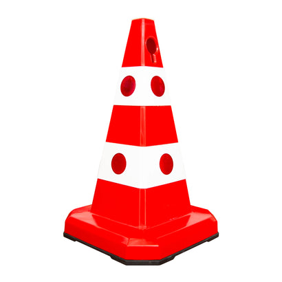 Evelux 62CM Traffic Cone - Red