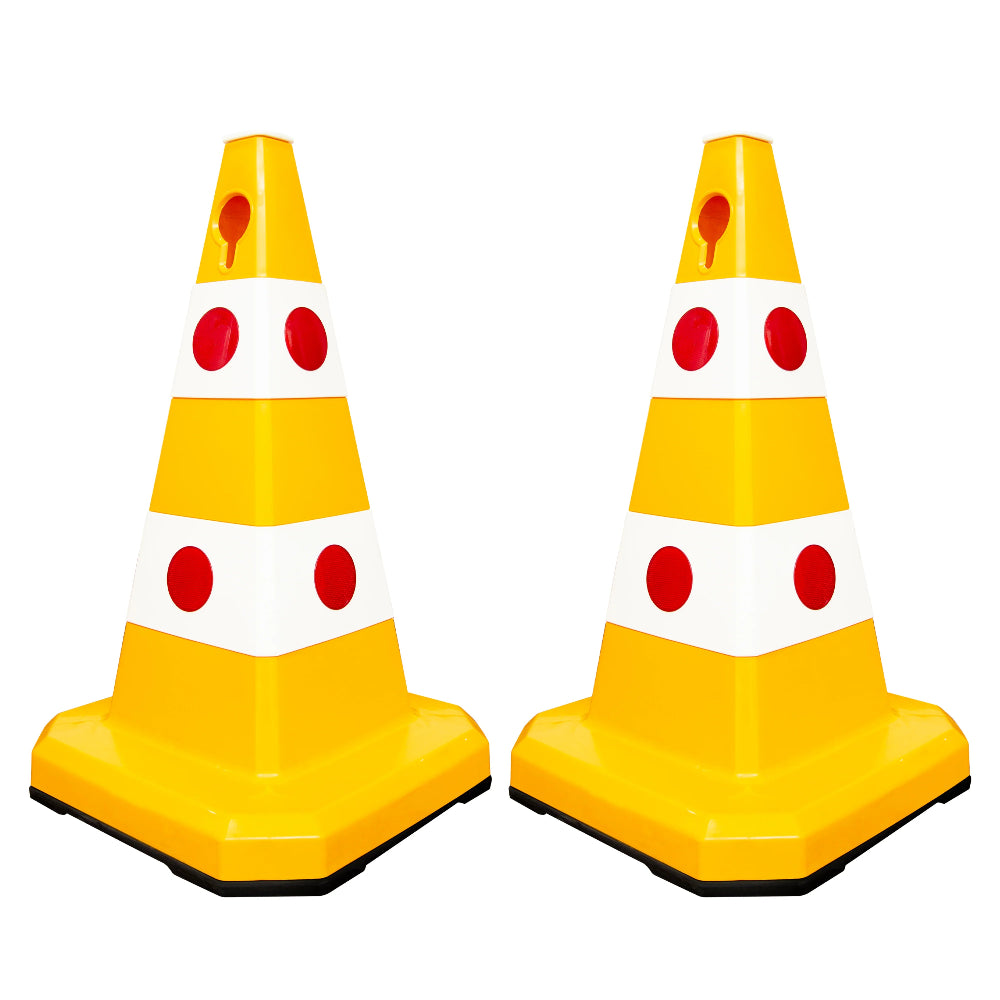 Evelux 62CM Traffic Cone - Yellow