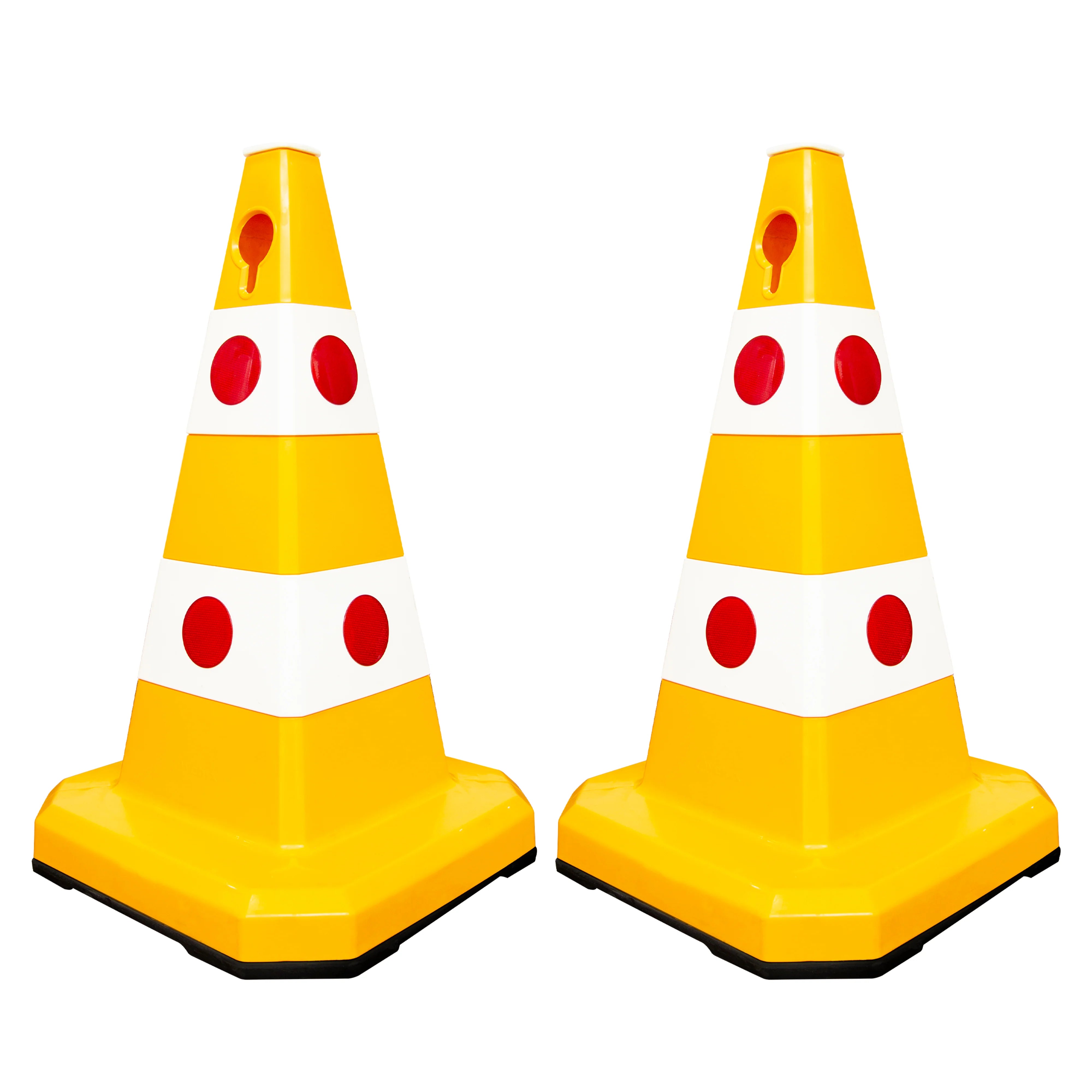 Evelux 62CM Traffic Cone - Yellow