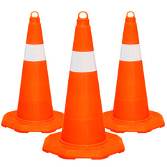 Evelux Unbreakable Traffic Cone 50CM