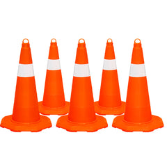 Evelux Unbreakable Traffic Cone 50CM