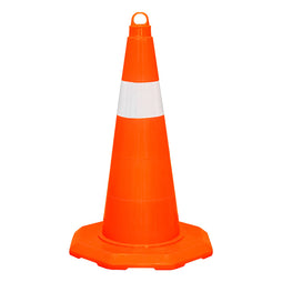 Evelux Unbreakable Traffic Cone 50CM