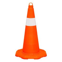 Evelux Unbreakable Traffic Cone 50CM