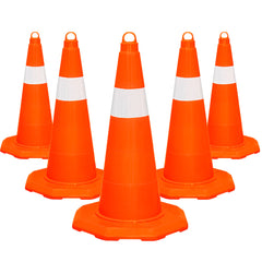 Evelux Unbreakable Traffic Cone 50CM