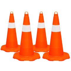 Evelux Unbreakable Traffic Cone 50CM