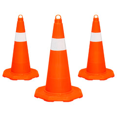 Evelux Unbreakable Traffic Cone 50CM