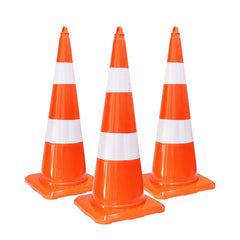 Evelux Unbreakable Traffic Cone 90CM