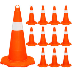 Evelux Unbreakable Traffic Cone 50CM