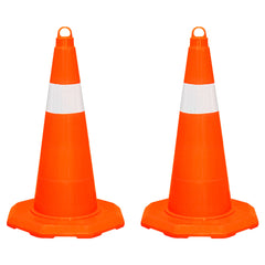 Evelux Unbreakable Traffic Cone 50CM