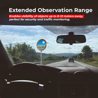 Safety Convex Mirror - 45CM