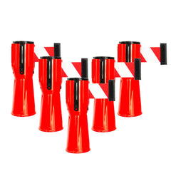 3 Meter Traffic Cone Topper - Red/White