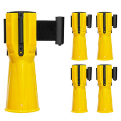 3 Meter Traffic Cone Topper - Yellow/Black