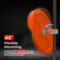Safety Convex Mirror - 45CM