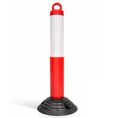 Flexible Spring Post 75CM Traffic Delineator with Reflective Band