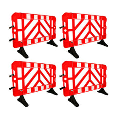 Evelex 1.5Meter Crowd Control Barrier - Red