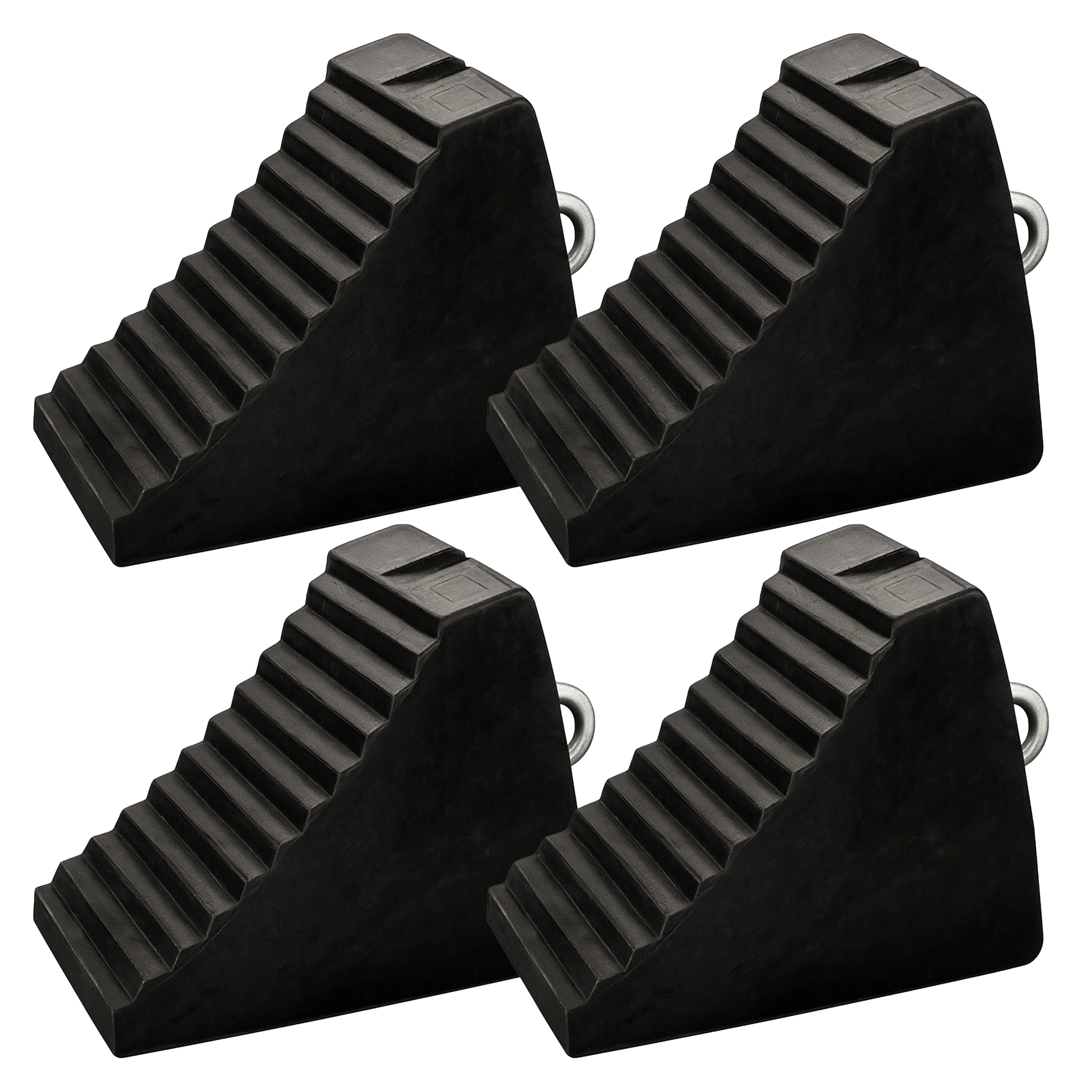 Heavy-Duty 5KG Rubber Wheel Chock