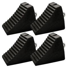 Heavy-Duty 5KG Rubber Wheel Chock