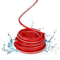 Industrial water hose pipe for cleaning and water supply in KSA
