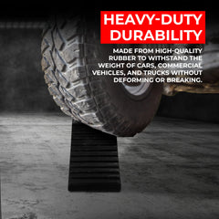 Heavy-Duty 5KG Rubber Wheel Chock