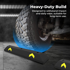 Heavy Duty Wheel Stopper - 90CM