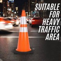 75CM PVC Traffic Cone