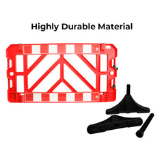 Evelex 1.5Meter Crowd Control Barrier - Red