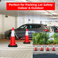 100CM Traffic Cone - Red