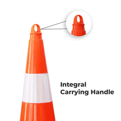 Evelux Unbreakable Traffic Cone 90CM
