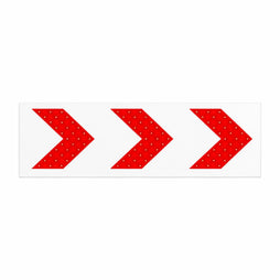 LED Chevron Work Zone Sign 120CM Flashing Road Warning