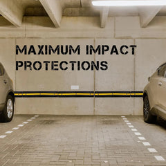 Rubber Wall Bumper Protector 100 CM
