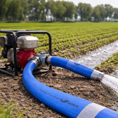 Mermaid Lay Flat Hose 1/2 Inch 50M Flexible PVC Water Hose