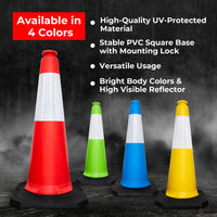 100CM Traffic Cone - Red