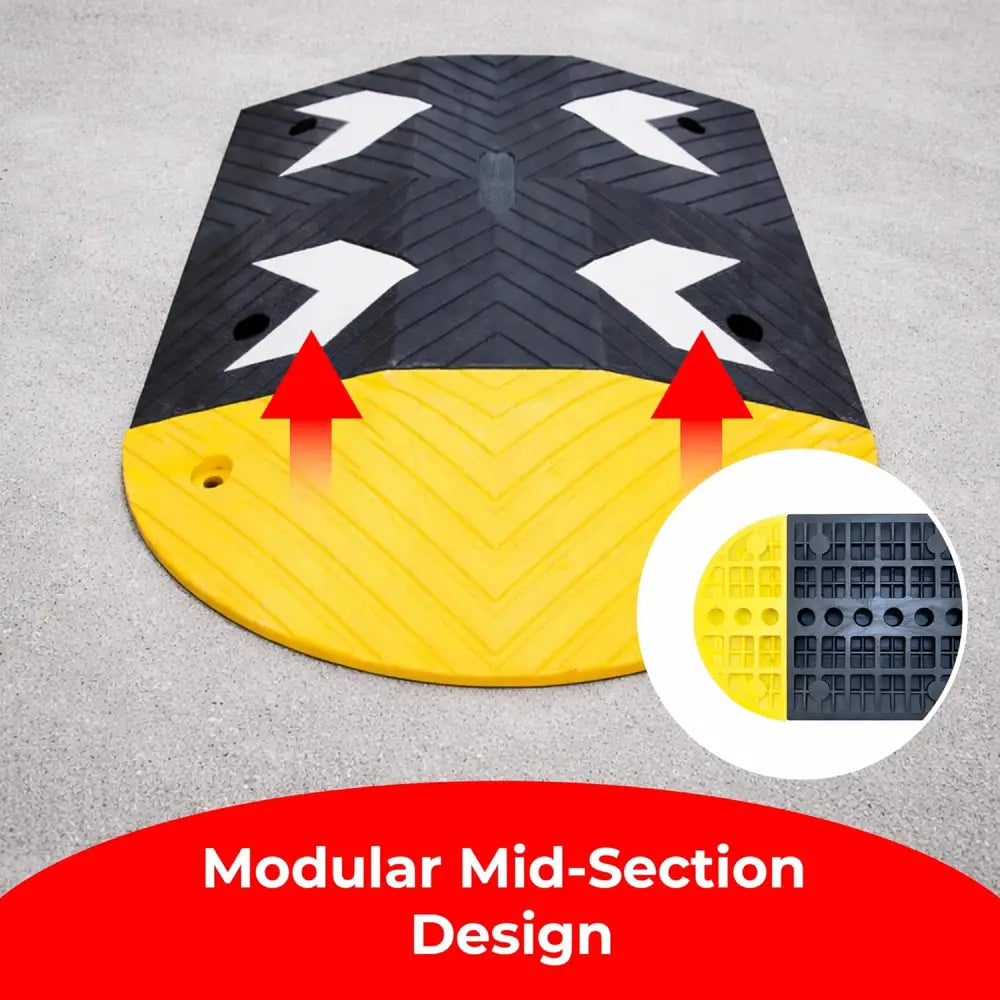 PVC Speed Ramp