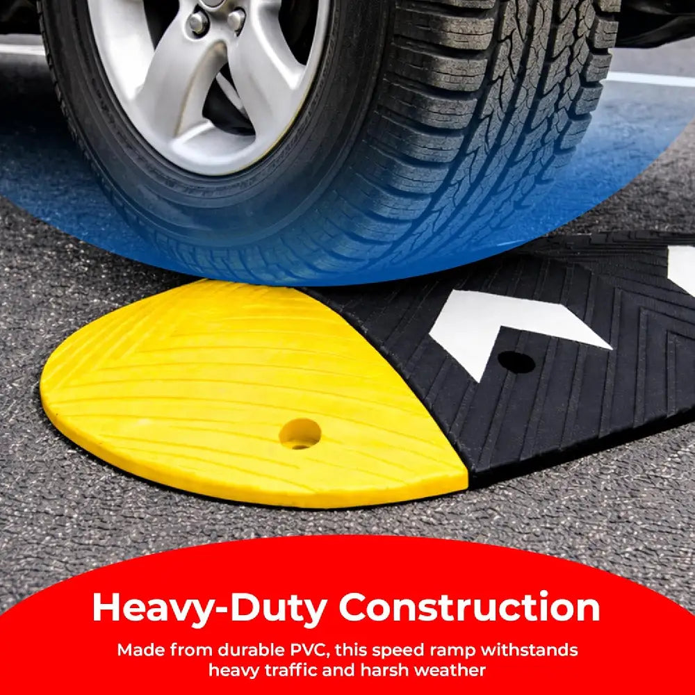 PVC Speed Ramp