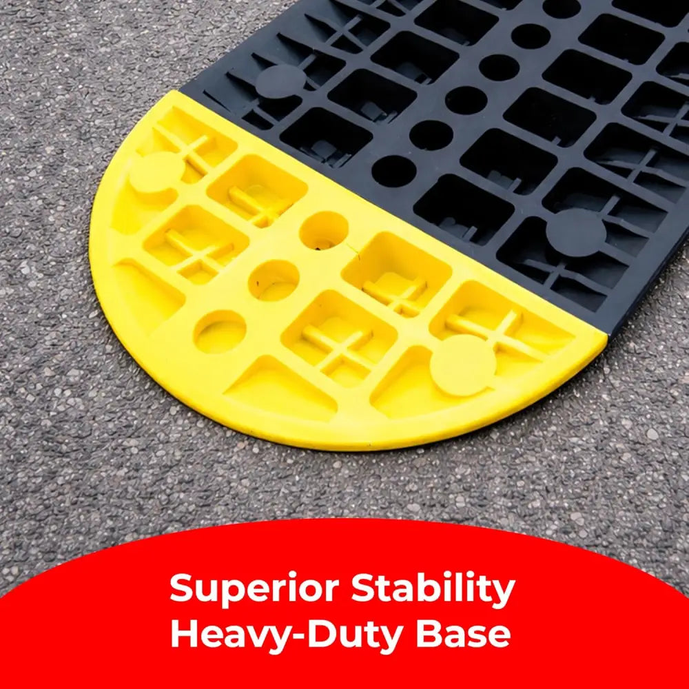 PVC Speed Ramp