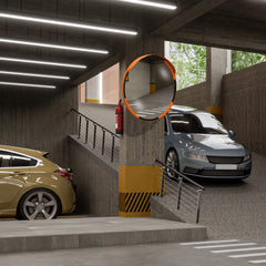 Evelux Safety Convex Mirror - 60CM High Quality