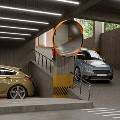 Evelux Safety Convex Mirror - 80CM High Quality