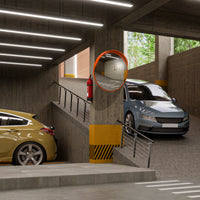 Safety Convex Mirror - 45CM