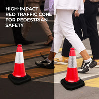50CM Traffic Cone - Red