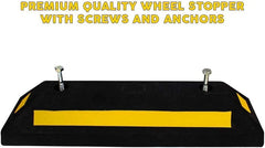 Heavy Duty Wheel Stopper - 57CM