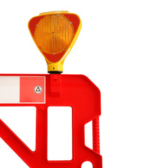 Evelex 1.5Meter Crowd Control Barrier - Red