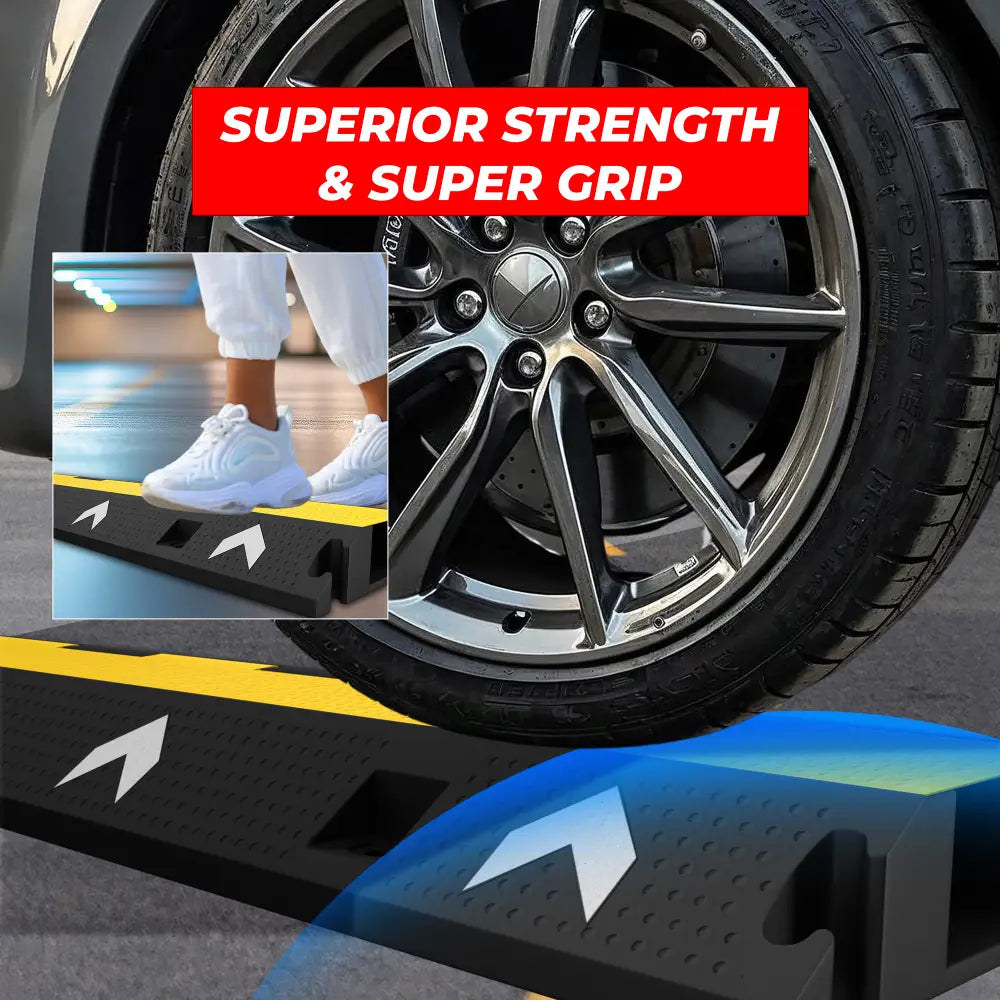 Reflective Cable Protector PVC
