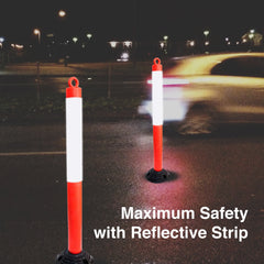 120CM Flexible Warning Post