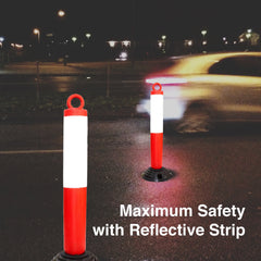 80CM Flexible Warning Post