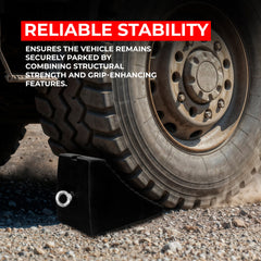 Heavy-Duty 5KG Rubber Wheel Chock
