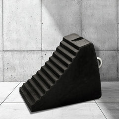 Heavy-Duty 5KG Rubber Wheel Chock