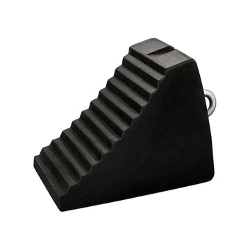 Rubber Wheel Chock 5KG Black Heavy Duty